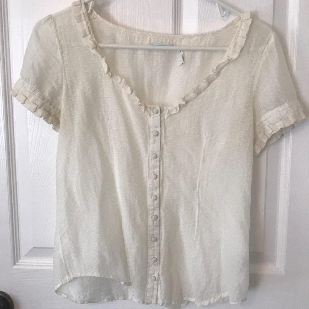 Kimchi Blue blouse
